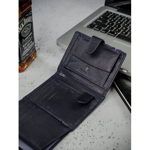 Leather wallet RFID ALWAYS WILD N4L-GV