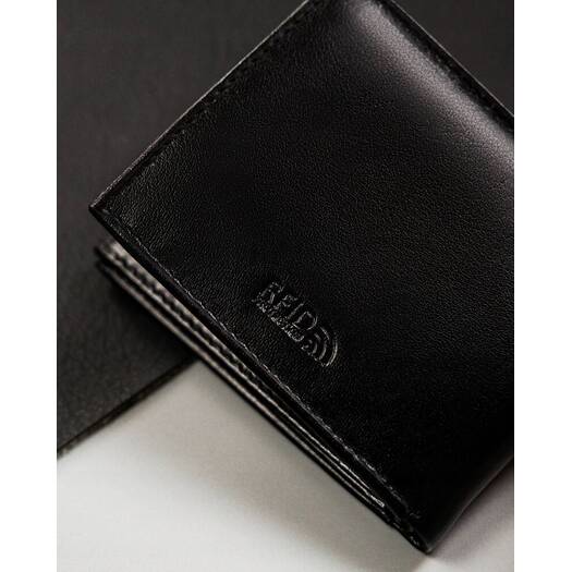 Leather wallet RFID PETERSON PTN 366.01