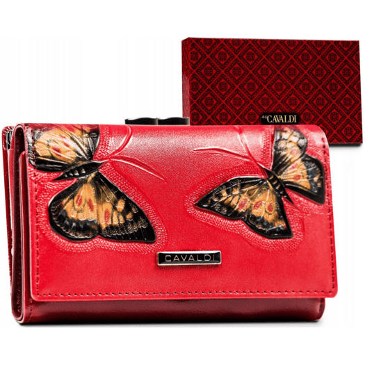 Leather s wallet 4U CAVALDI PN23-BT