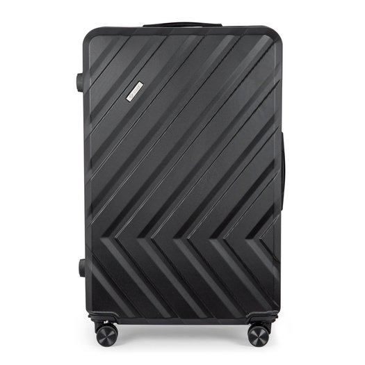 SUITCASE M 24   STL945 ABS DARK GREY