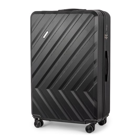 SUITCASE M 24   STL945 ABS DARK GREY