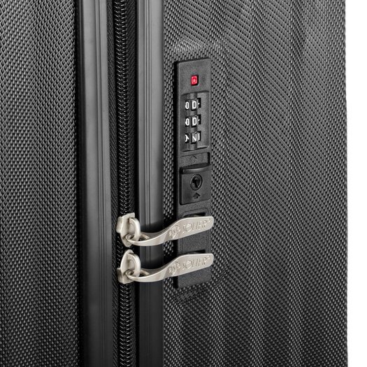 SUITCASE M 24   STL945 ABS DARK GREY