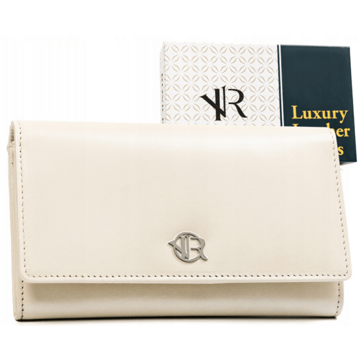 Leather wallet RFID ROVICKY RV-1826-AAX