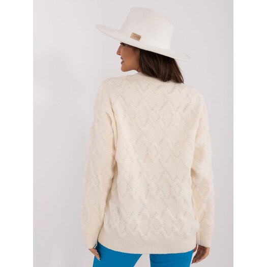 Sweter-AT-SW-2361.61-ecru