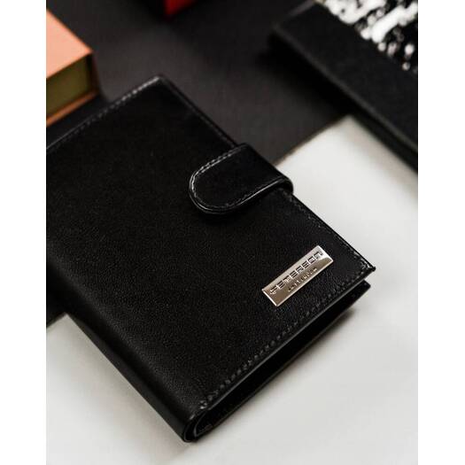 Leather wallet RFID PETERSON PTN 317Z-PR 2-1-1