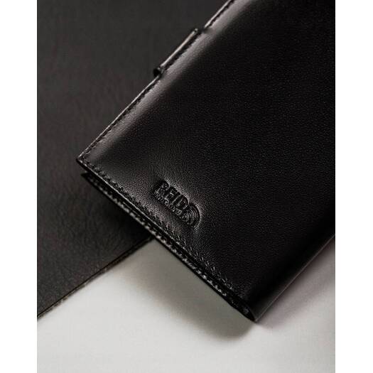 Leather wallet RFID PETERSON PTN 317Z-PR 2-1-1