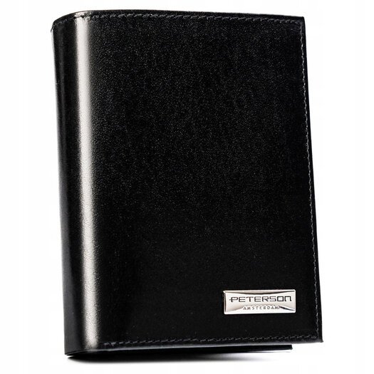 Leather wallet RFID PETERSON PTN 317-PR 2-1-1