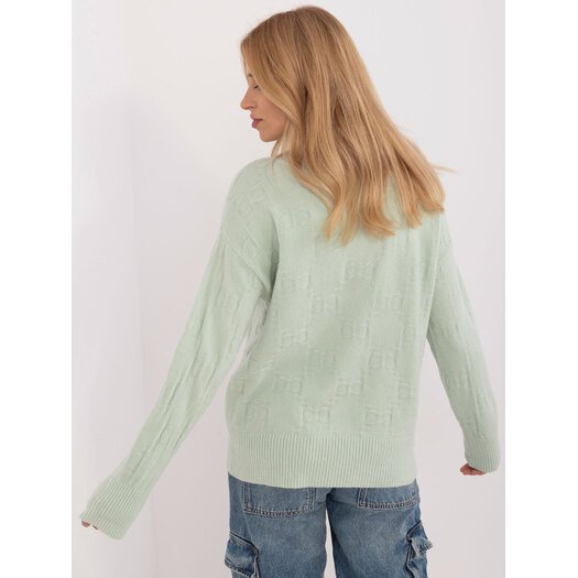 Sweter-AT-SW-2342-1.35-pistacjowy