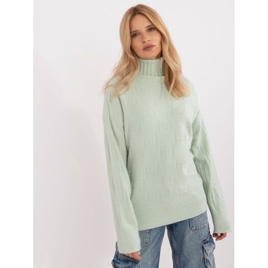 Sweter-AT-SW-2342-1.35-pistacjowy