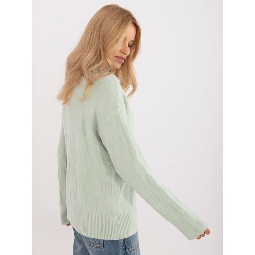 Sweter-AT-SW-2342-1.35-pistacjowy