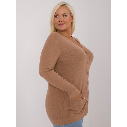 Sweter-PM-SW-PM730.31P-camelowy