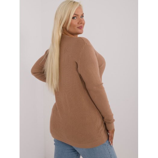 Sweter-PM-SW-PM730.31P-camelowy