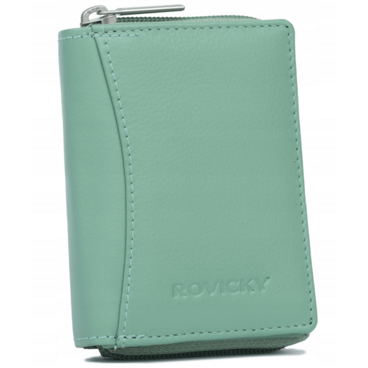 Leather wallet ROVICKY R-23-17-LFN