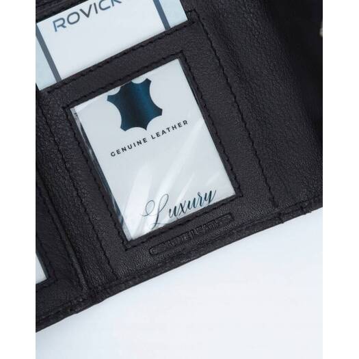 Leather wallet ROVICKY R-19-LFN