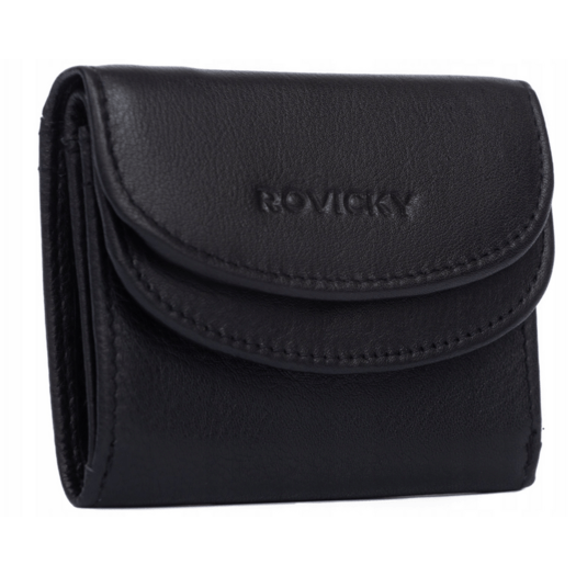 Leather wallet ROVICKY R-19-LFN