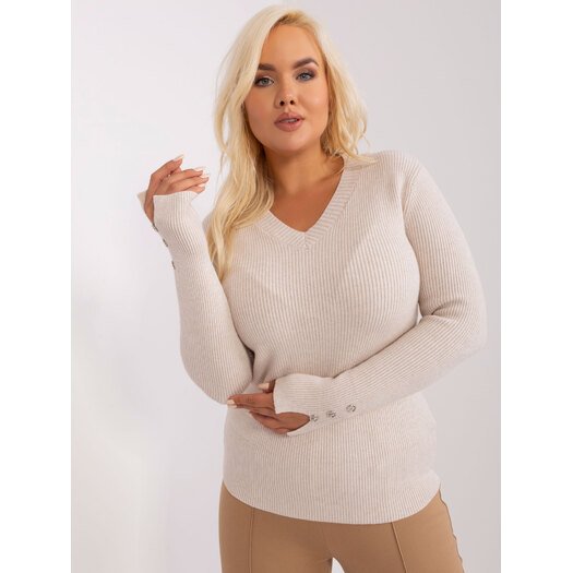 Sweter-PM-SW-PM-3770.30-jasny beżowy