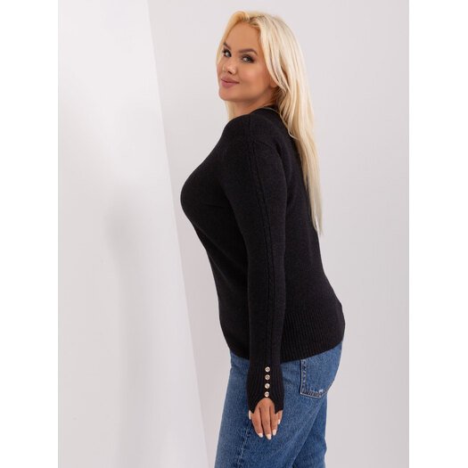 Sweter-PM-SW-PM-3817.07-czarny