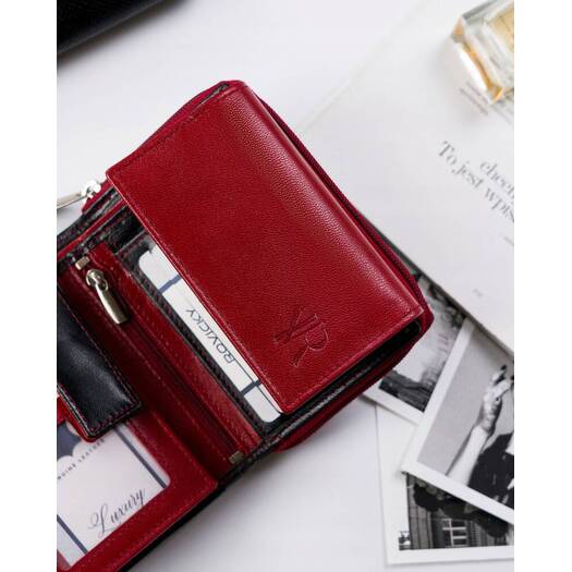 Leather wallet RFID ROVICKY 1509-GOAN