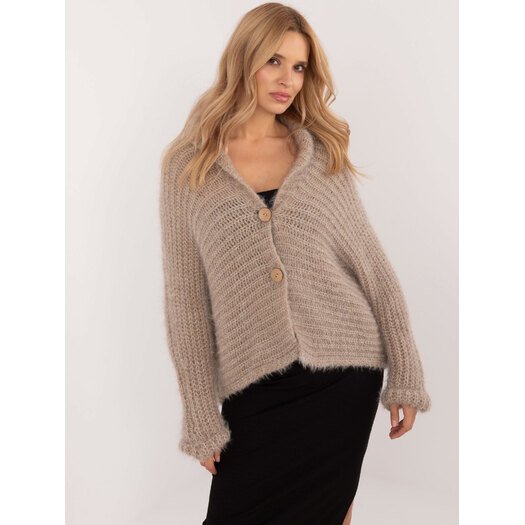 Sweter-TW-SW-BI-25002.88P-beżowy