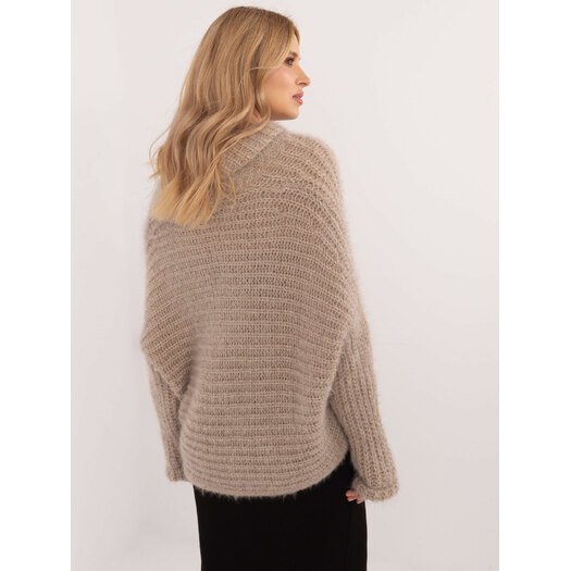 Sweter-TW-SW-BI-25002.88P-beżowy