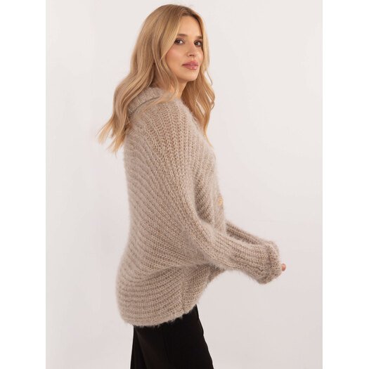 Sweter-TW-SW-BI-25002.88P-beżowy