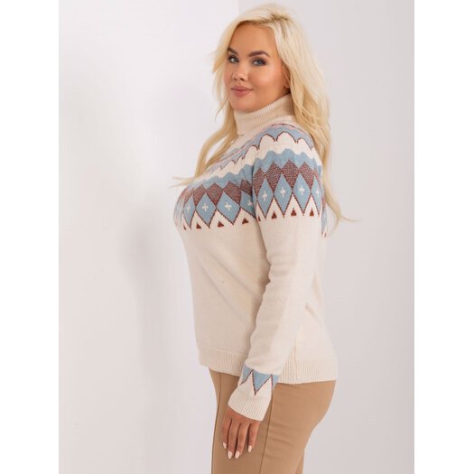 Sweter-PM-SW-PM839.26X-jasny beżowy