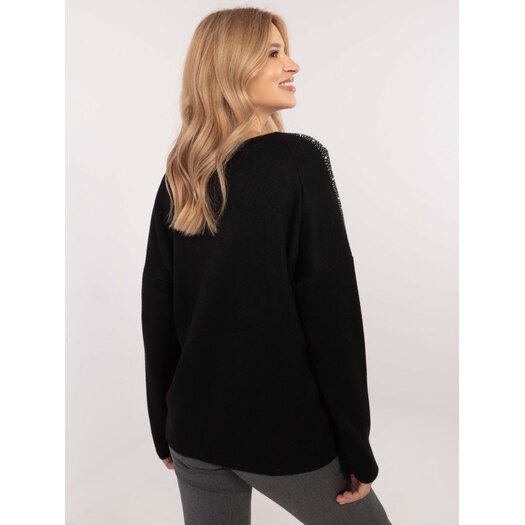 Sweter-DHJ-SW-17690.21-czarny