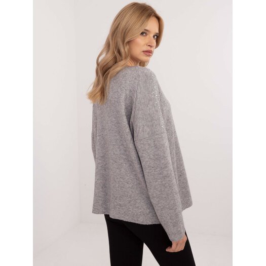 Sweter-DHJ-SW-17690.21-szary