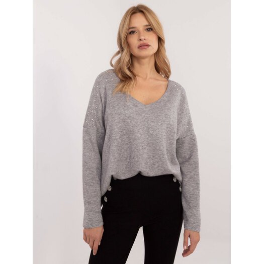 Sweter-DHJ-SW-17690.21-szary