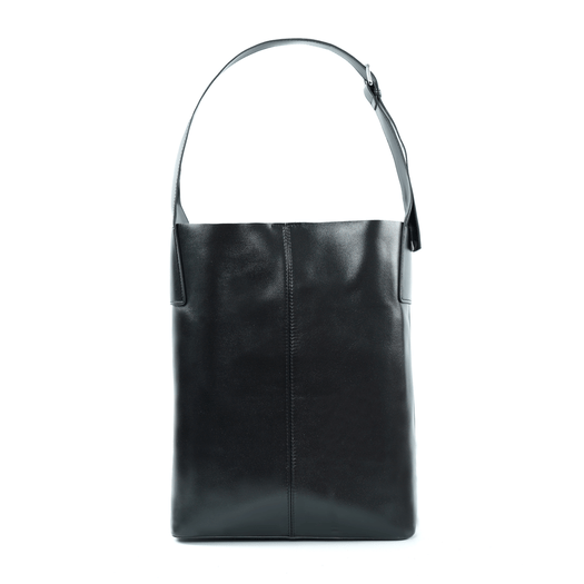 Czarna torba shopper damska FL29 ELVORIA BLACK