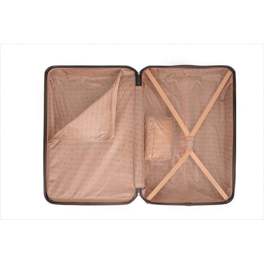 SUITCASE M STL946 ABS ROSE GOLD