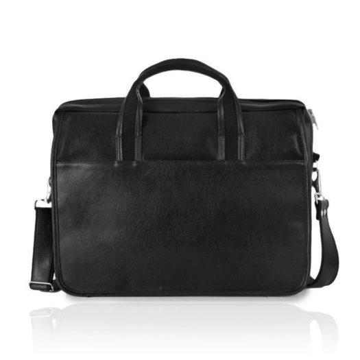 Black shoulder laptop bag S13