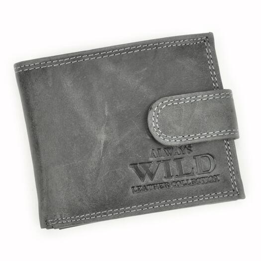 Piniginė vyrams Wild N0035L-CHM RFID