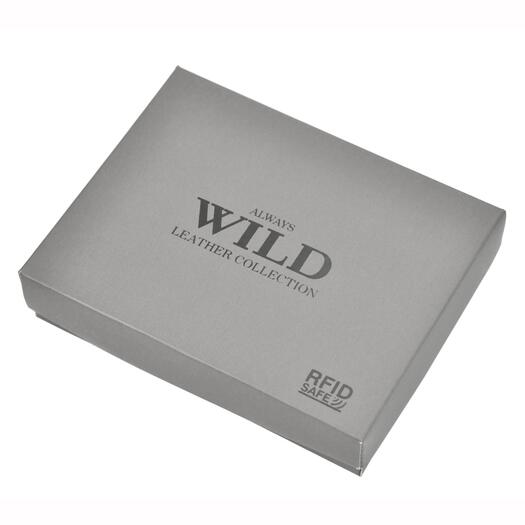 Piniginė vyrams Wild N0035L-CHM RFID