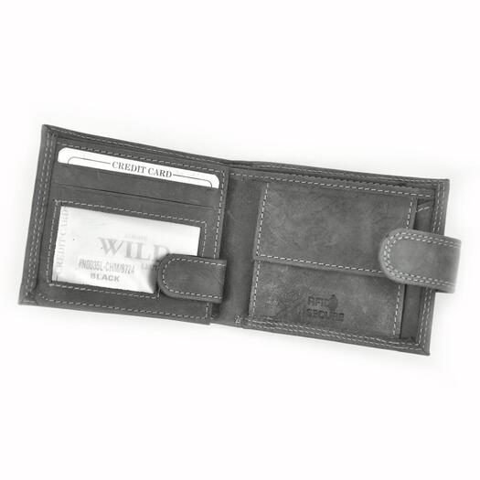 Piniginė vyrams Wild N0035L-CHM RFID