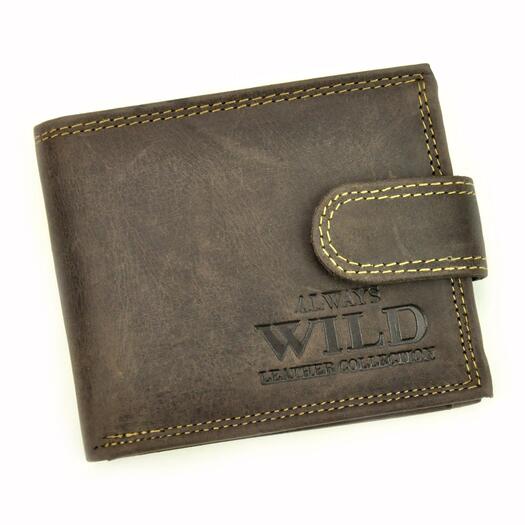 Piniginė vyrams Wild N0035L-CHM RFID