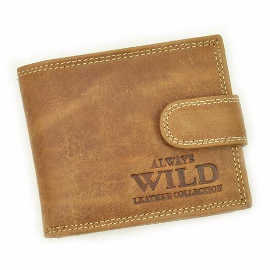 Piniginė vyrams Wild N0035L-CHM RFID