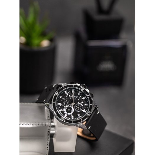 Laikrodis vyrams PERFECT CH02L - CHRONOGRAF (zp351h) + dėžutė