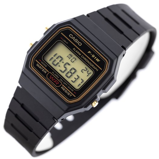 Laikrodis vyrams CASIO F-91WG-9QEFF (zd102g)