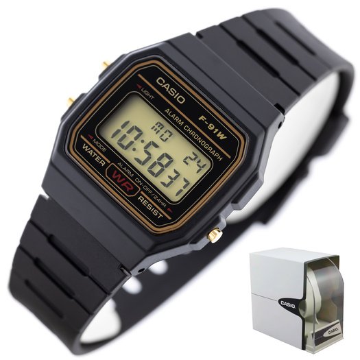 Laikrodis vyrams CASIO F-91WG-9QEFF (zd102g)