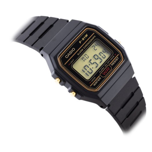 Laikrodis vyrams CASIO F-91WG-9QEFF (zd102g)