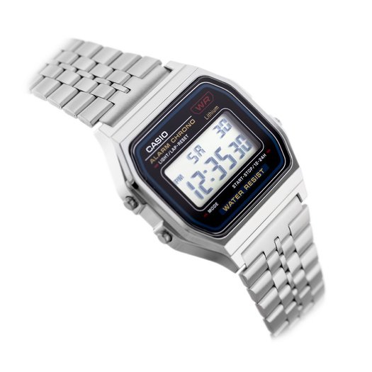 ZEGAREK MĘSKI CASIO A159W-N1DF - KLASYKA (zd168a)