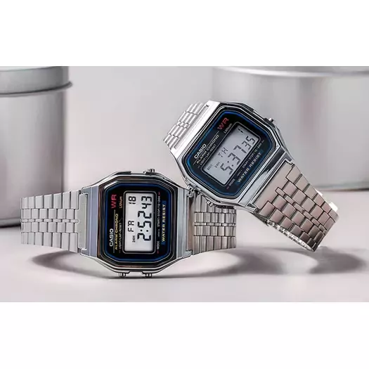 ZEGAREK MĘSKI CASIO A159W-N1DF - KLASYKA (zd168a)