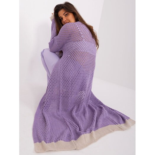 Cardigan-BA-SW-8039.39P-šviesiai violetinė