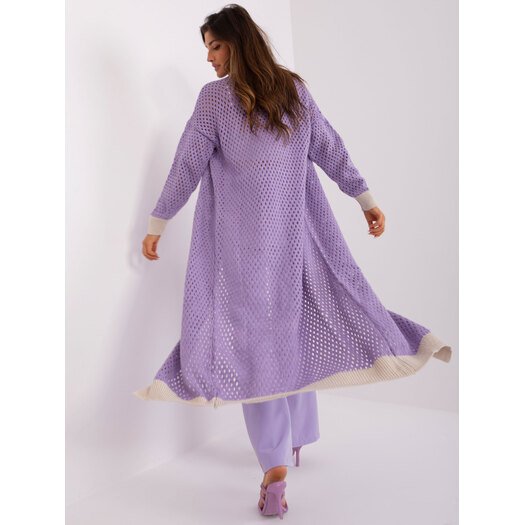 Cardigan-BA-SW-8039.39P-šviesiai violetinė