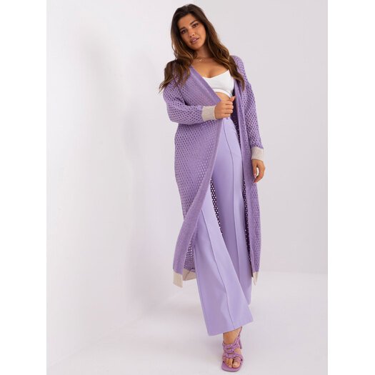 Cardigan-BA-SW-8039.39P-šviesiai violetinė