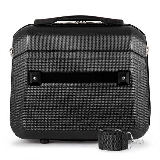 SMALL SUITCASE S | STL190 ABS BLACK