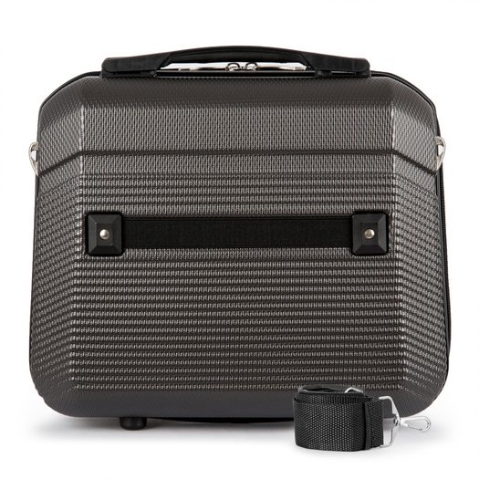 SMALL SUITCASE S | STL190 ABS BLACK