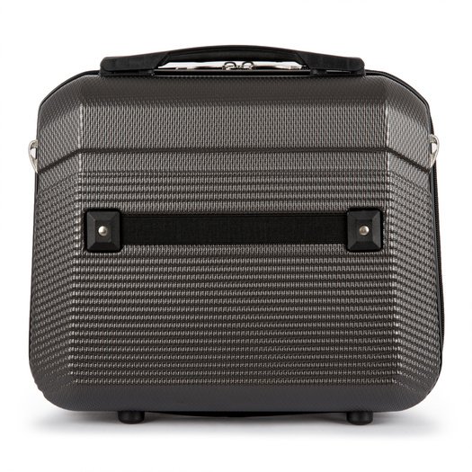 SMALL SUITCASE S | STL190 ABS BLACK