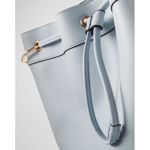 Women's shopper bag Felice FB40 light blue